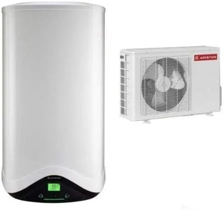 Prodotto Scaldacqua nuos split 110 a pompa di calore per acqua calda sanitaria, Ariston nuos split, verticale, classe di efficienza