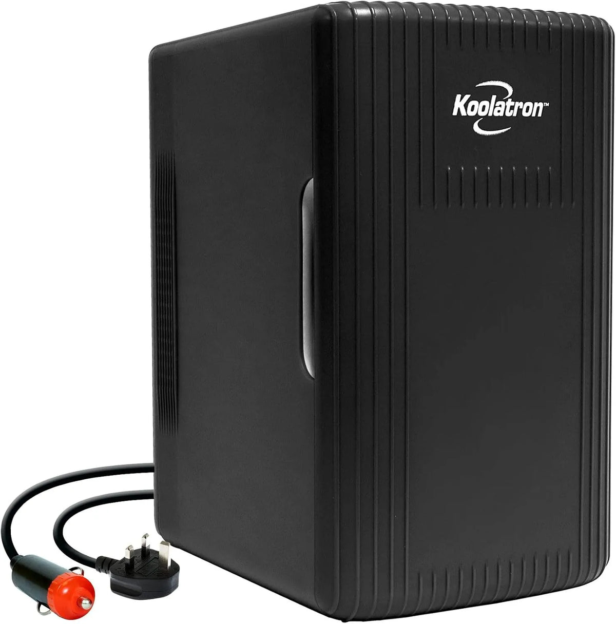 Frigorifero, 6 L, portatile, nero, Koolatron Retro Mini Frigo da Camera 6L Frigorifero Piccolo Per la Cura Della Pelle 8 Lattine Termoelettrico