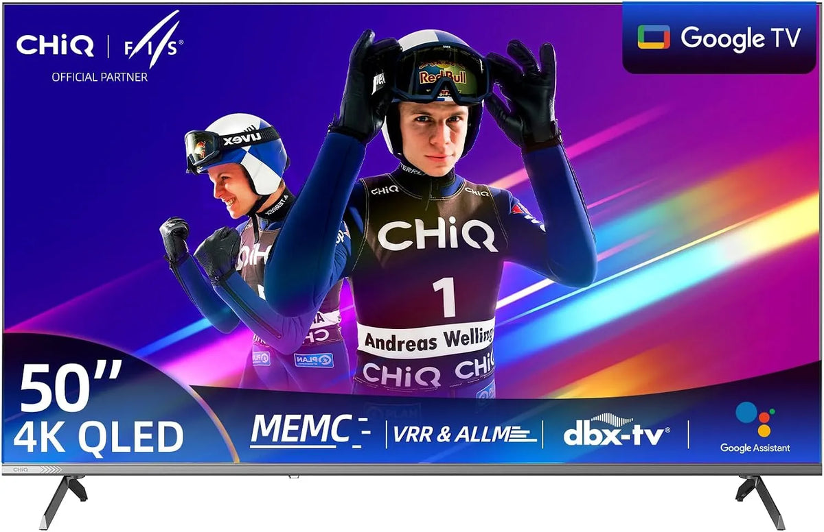 Google U50QST Smart TV, 50 pollici, televisore, 4K UHD, QLED