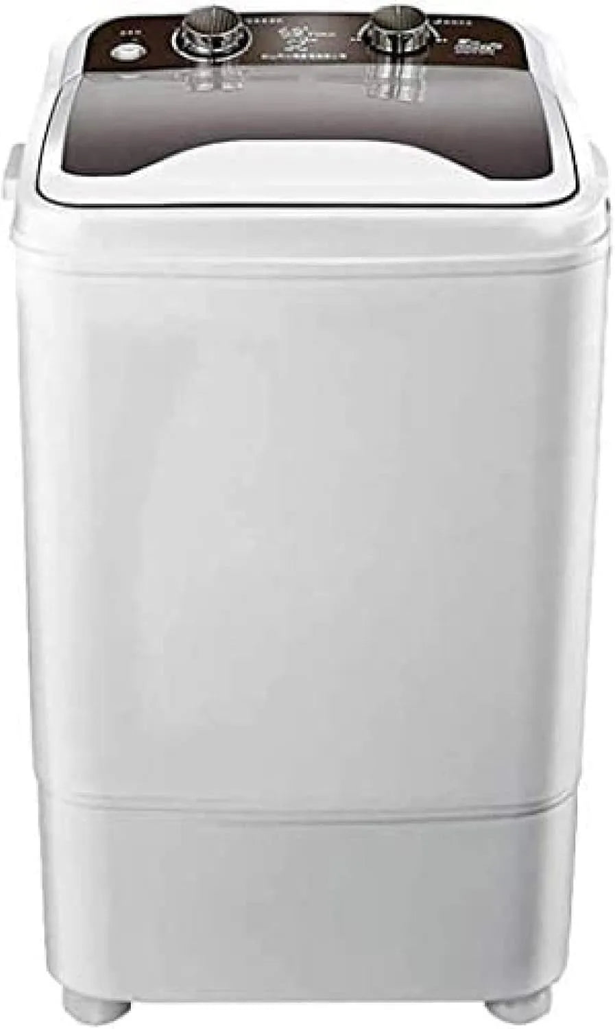 Lavatrice, 7 kg, portatile, nero, Lavatrice portatile 7 kg capacità totale vasca singola lavaggio centrifuga disidratazione pulizia profonda UV