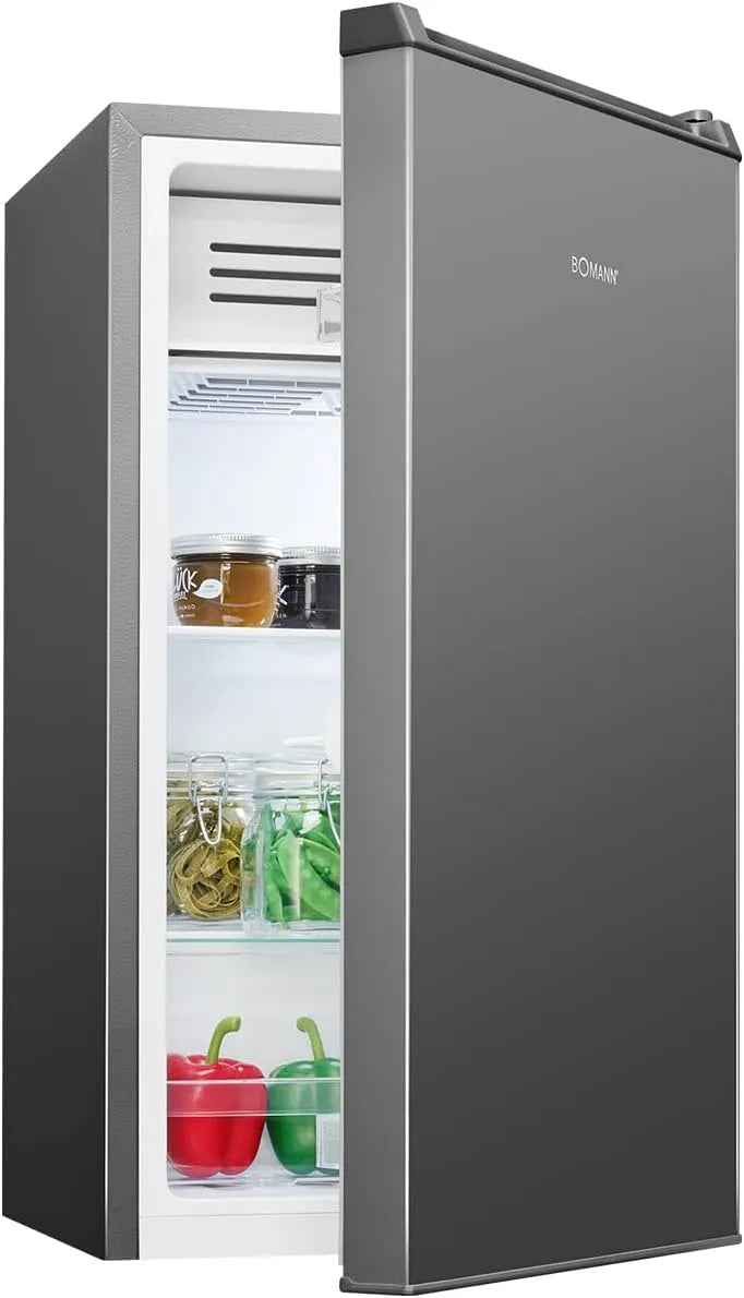 Bomann Congelatore, 83 L, 0 a 8 °C, vano congelatore, freezer verticale, Controllo della temperatura continuo da 0°C a 8°C, 83 litri, Frigorifero