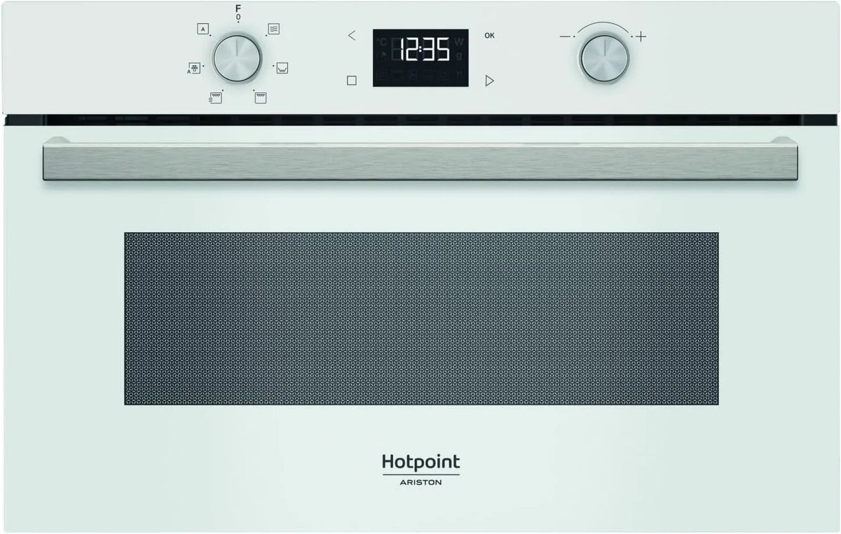 Forno a microonde, 31 L, 1000 W, Hotpoint K54CU, grill, da incasso, bianco, Hotpoint Ariston HAD K54CU W Bianco Microonde con grill Da incasso 31 L
