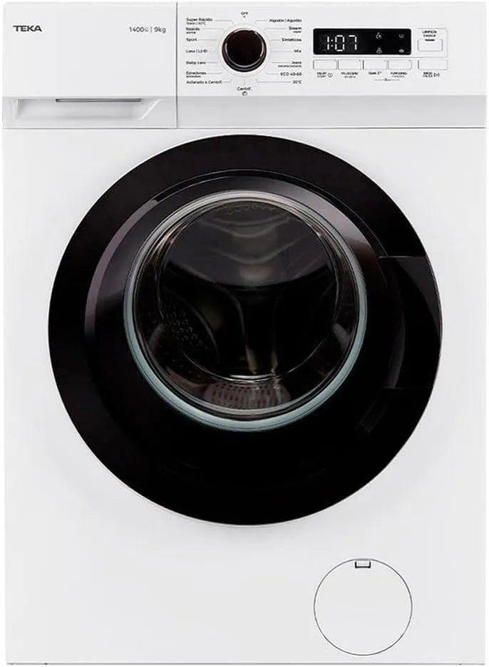 Lavatrice, 15 programmi, 9 kg, Modello WMK 40940 WH, Teka - Lavatrice con capacità di 9 kg e 15 programmi - Modello WMK 40940 WH