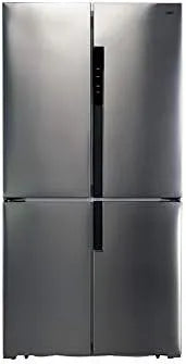 Frigorifero CB91832X, 451 L, classe energetica A, No Frost, acciaio inox, Frigorifero 4 Porte CB91832X Total No Frost Classe A++ Capacità Lorda 451