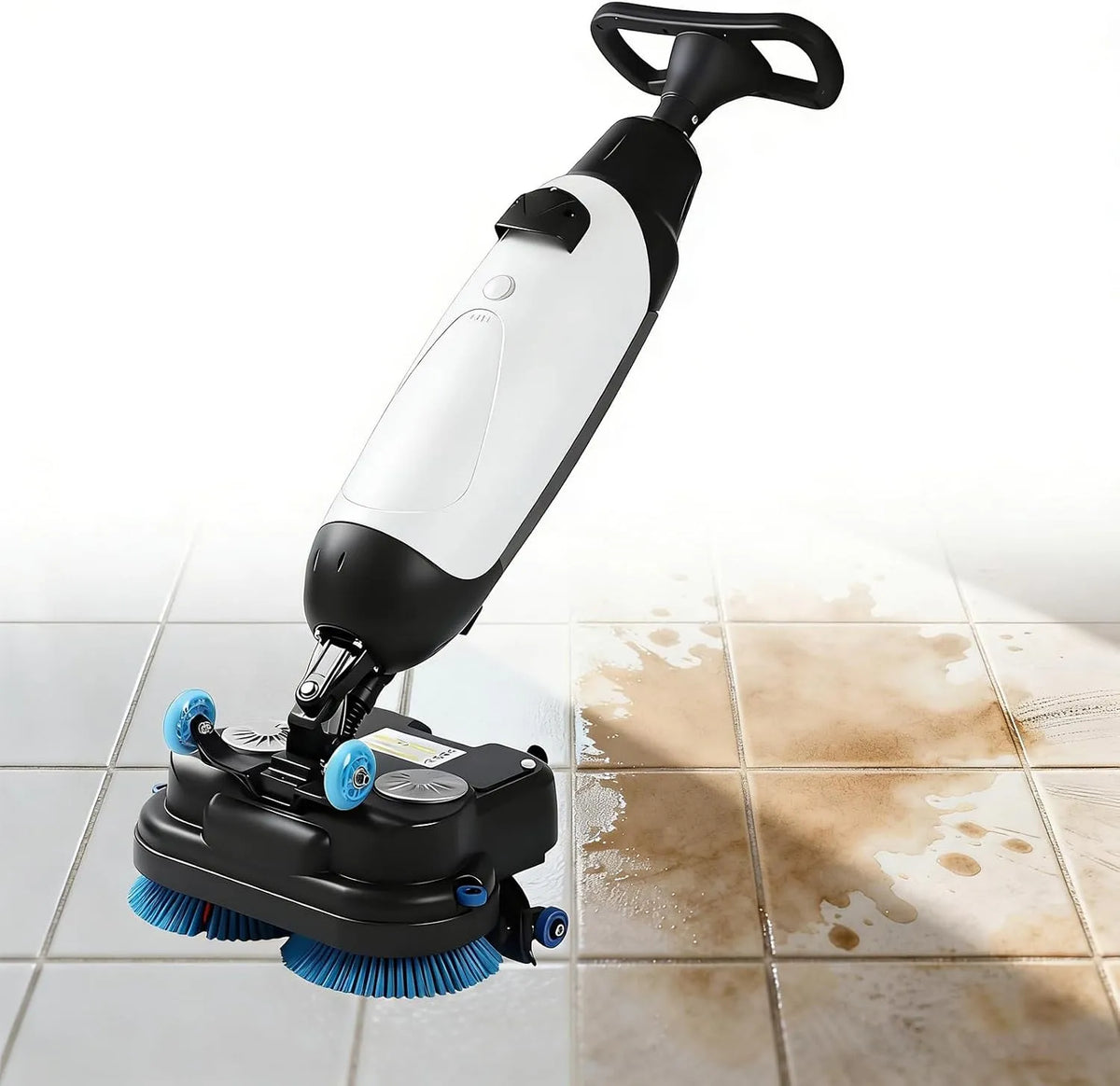 Lavasciuga Grey-110V, 17 pollici, 110 V, lavatrice, asciugatrice, professionale, grigio, Rotanti 350 Giri, Min, Legno e Pavimenti duri Grey-110V