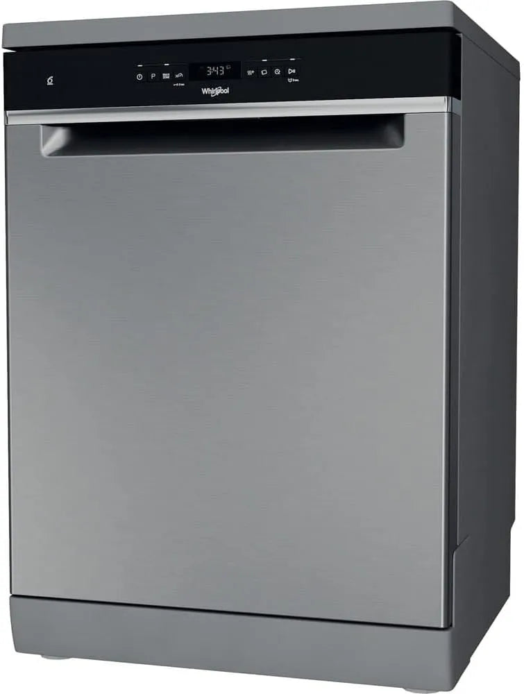Whirlpool 3T141 Lavastoviglie, acciaio inox, Colore Inox, WFO X, Grande Capienza - WFO 3T141 X