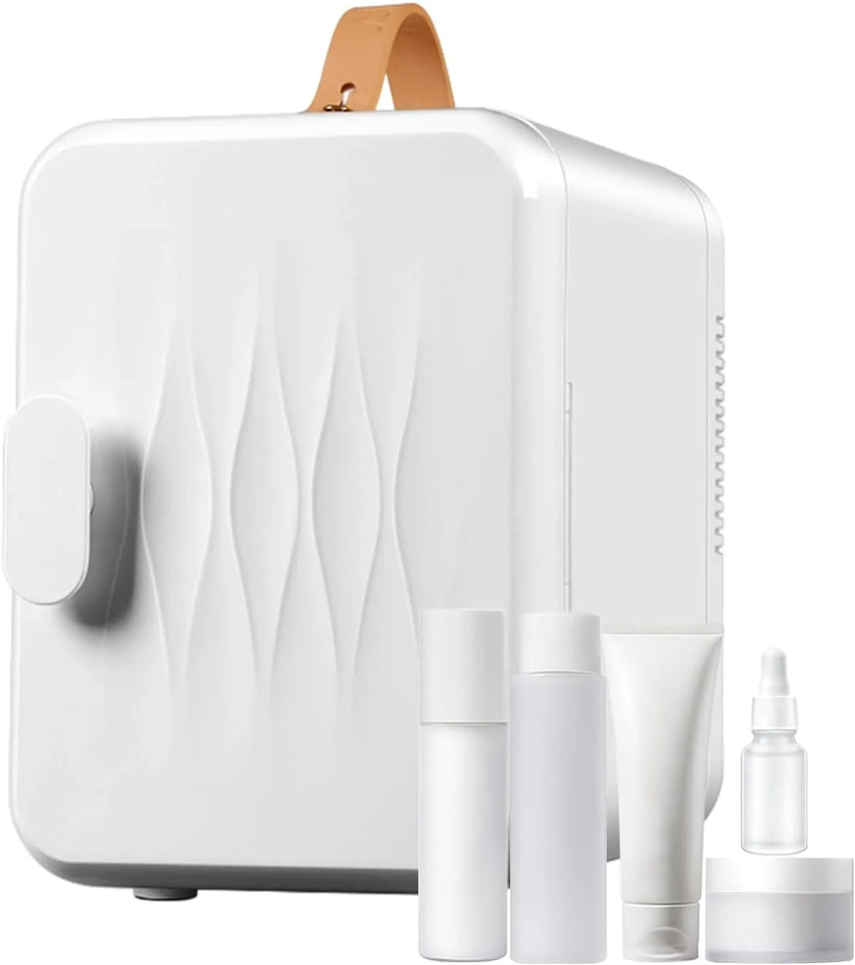 Frigorifero portatile, 6 L, mini frigo portatile, Frigorifero Portatile Frigorifero Compatto per Camera da 6L