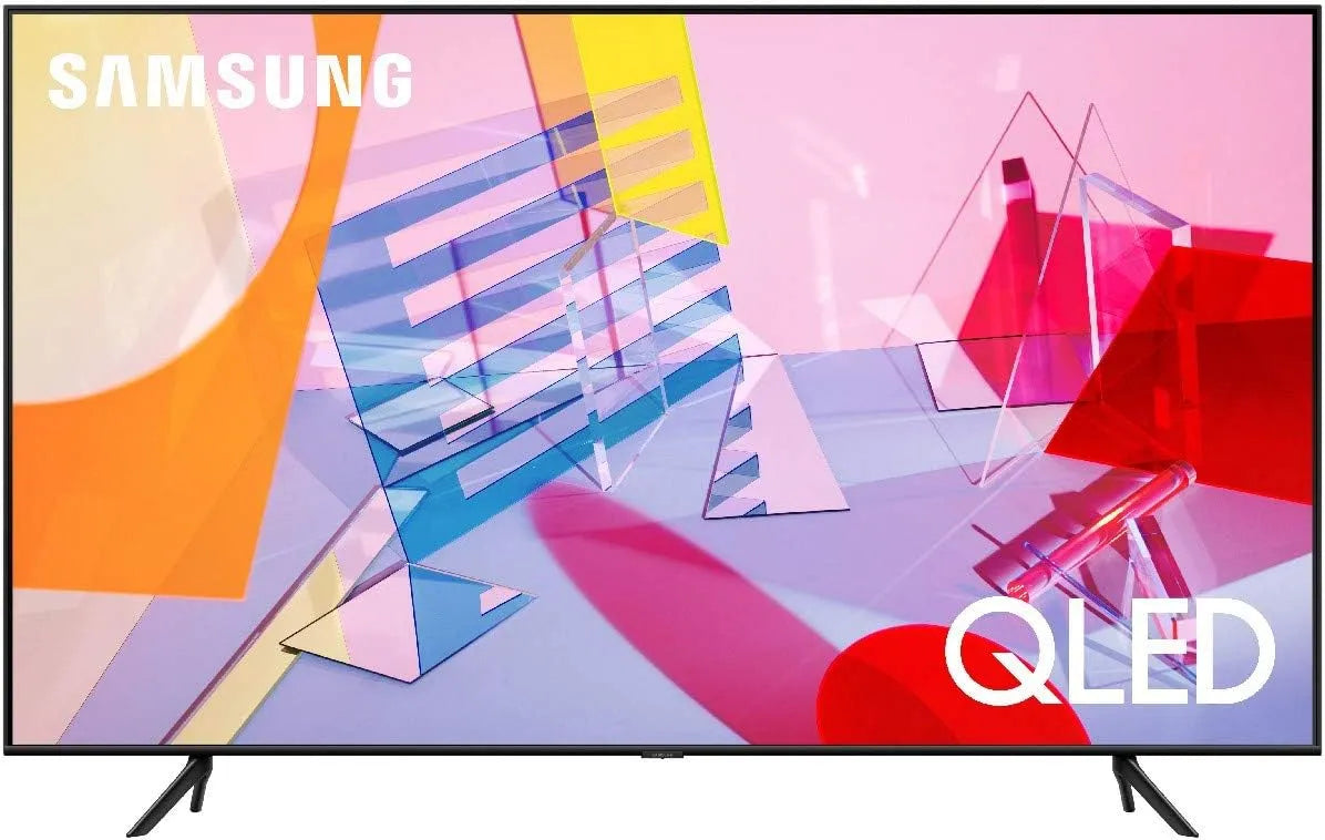 Samsung QE55Q60TAUXZT Smart TV, 55 pollici, televisore, 4K UHD, QLED, Wi-Fi, nero, Ultra HD 4K, 2020, con Alexa integrata, Black