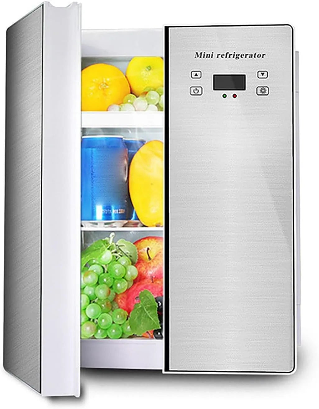 Frigorifero, 25 L, libera installazione, portatile, Color: Smart, 25L Mini Frigo Frigorifero Indipendente Portatile Riscaldatore per Alimenti E