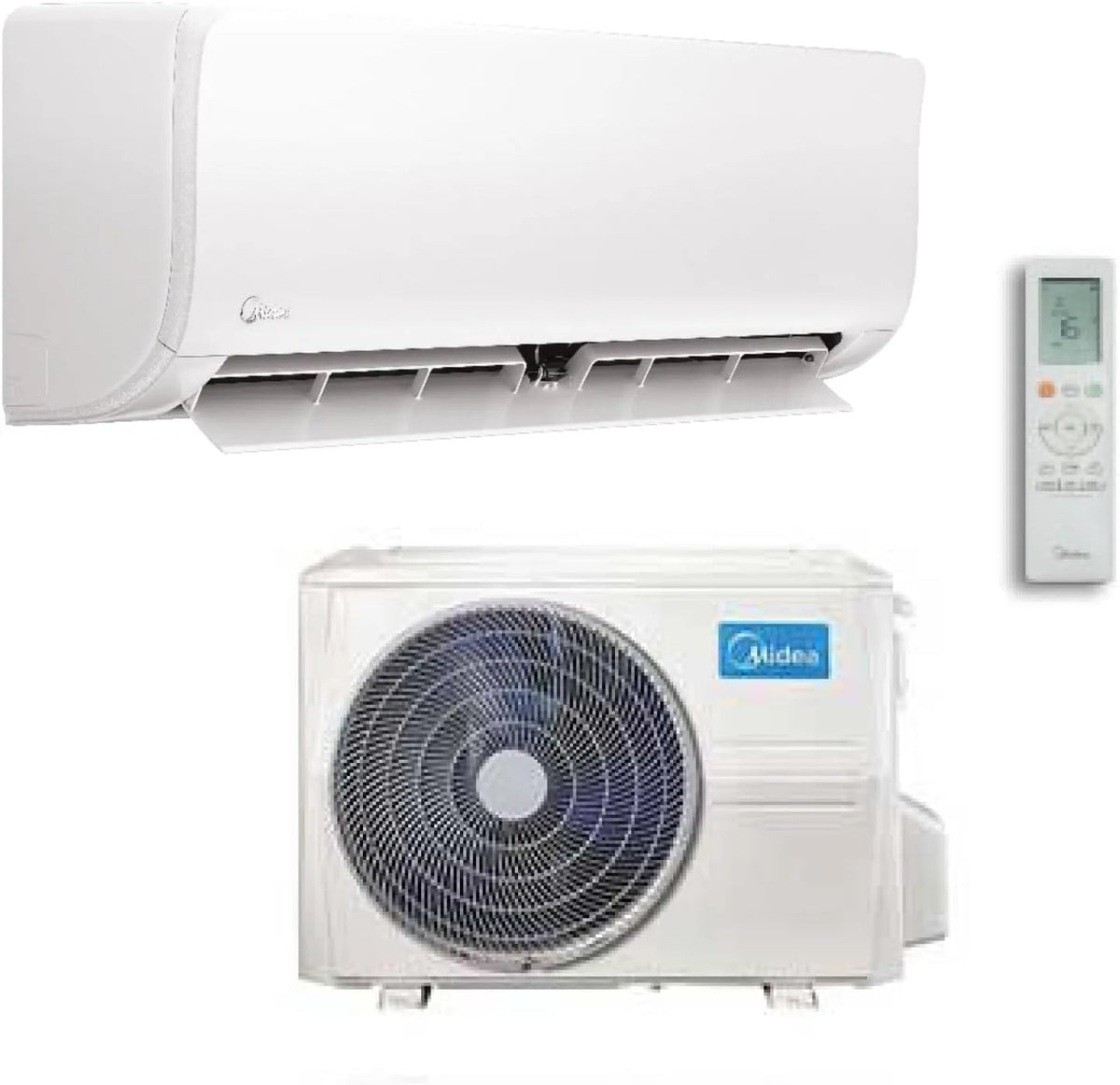 Condizionatore 12HRFN8/GR R-32, classe energetica A, Wi-Fi, Inverter, A++ Mono Split Unità Interna + Unità Esterna