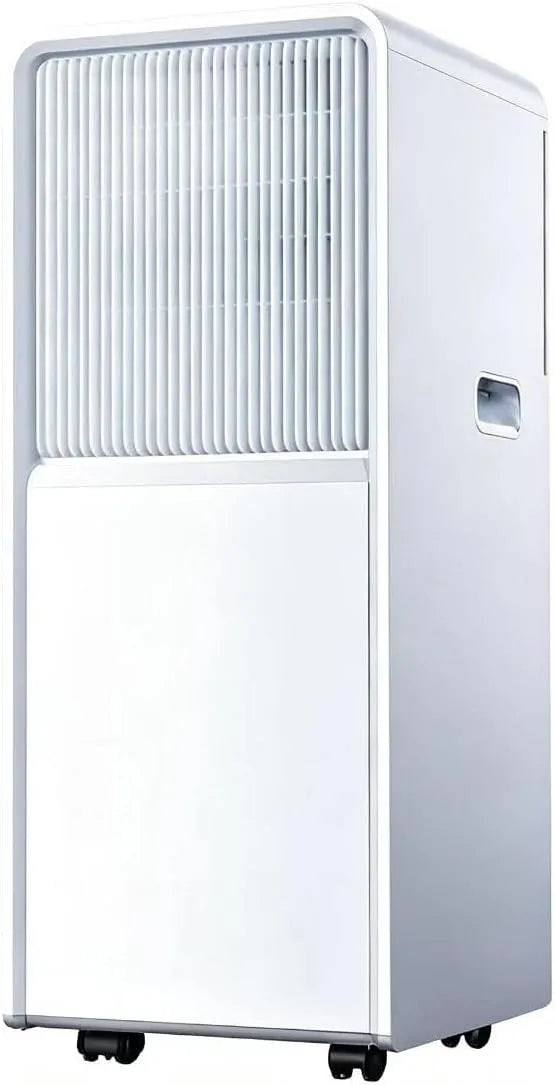 Condizionatore 4-in-1, portatile, ruote di trasporto, deumidificatore di riscaldamento di raffreddamento 4-in-1 per stanze fino a 376 sq