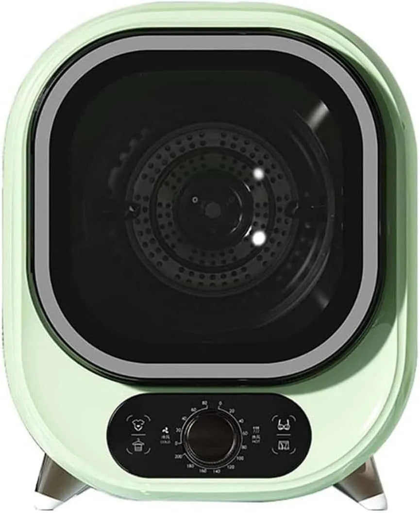 Asciugatrice, 5 kg, portatile, 8 Kg Risparmio Energetico Ideale Per Piccoli Spazi, Color:B