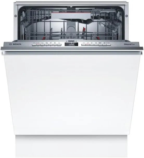 Bosch Serie 4 SMV4HDX52E Lavastoviglie, 60 cm, incasso totale, silenzioso, Bosch SMV4HDX52E Serie 4 Smart lavastoviglie completamente integrata