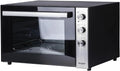 Forno elettrico, 80 L, 2500 W, nero, doppio vetro, Kooper