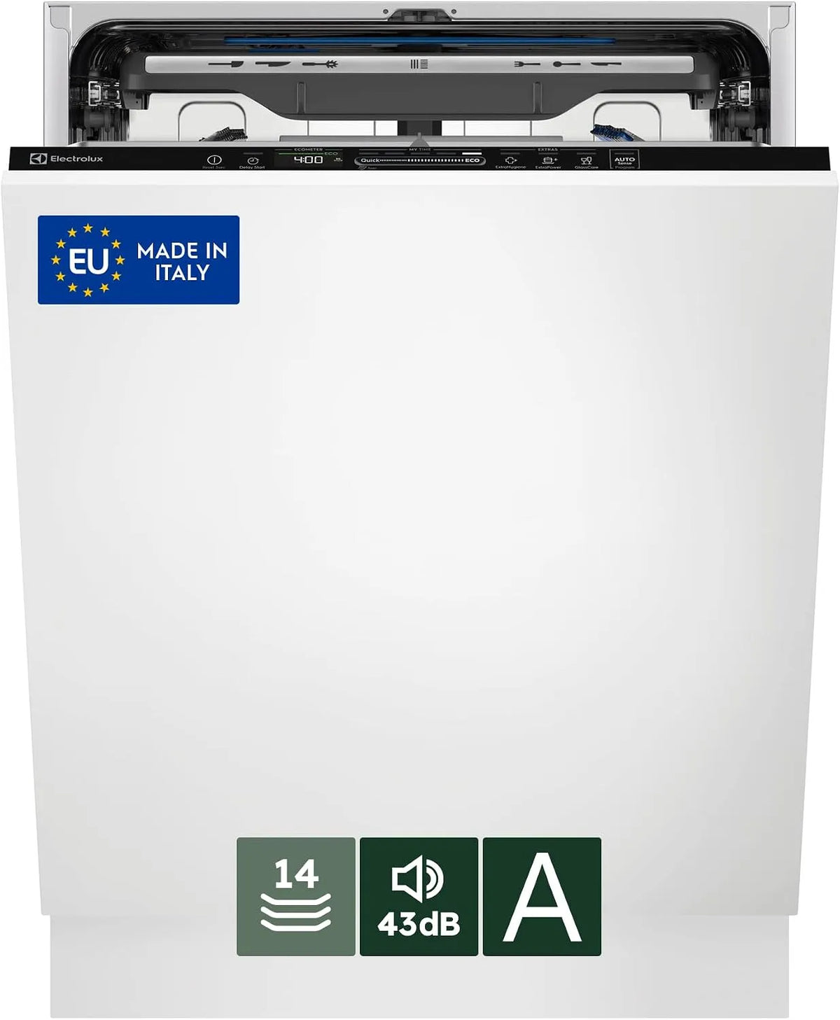 Electrolux EES68615L Lavastoviglie, classe energetica A, Electrolux Lavastoviglie Integrata 14 Coperti Classe A EES68615L