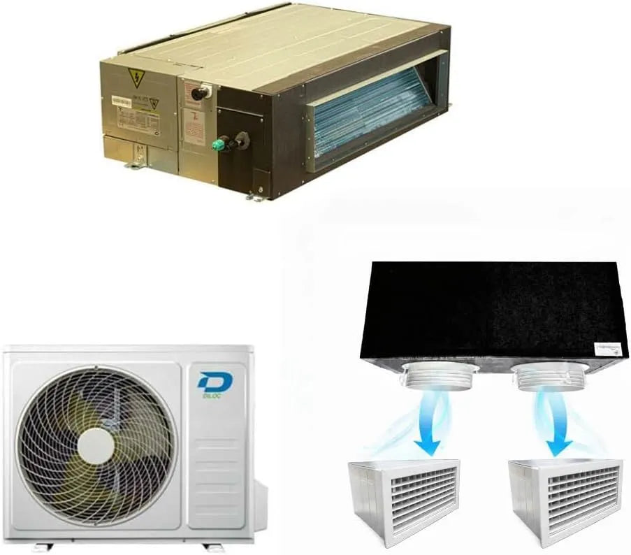 Condizionatore R32 D.OVER09CAN, Inverter, Climatizzatore in Pompa di Calore Mod. D.OVER09CAN
