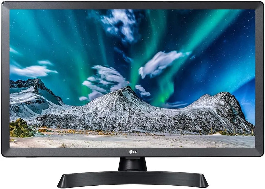 LG 24Tl510S-Pz Monitor, 24 pollici, DVB-T2, Smart Tv, Internet, Web Os