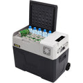 VEVOR Congelatore, 30 L, portatile, vano congelatore, freezer verticale, barca, piccolo frigorifero, veicolo, auto, camion, camper, mini dispositivo