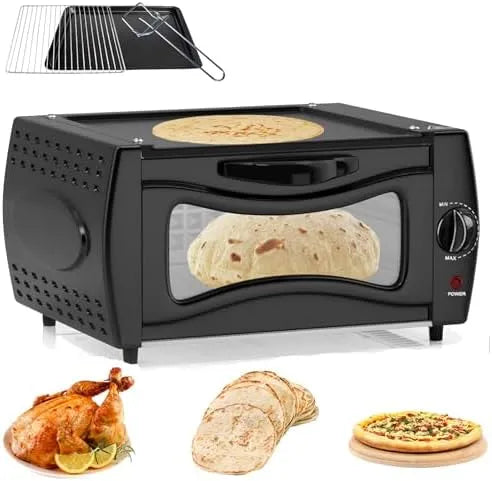 Forno elettrico, cuocere e grigliare, Forno elettrico con controllo della temperatura per arrostire