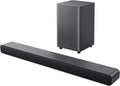 TCL S55HE Soundbar, 220 W, montaggio a parete, Bluetooth, audio Dolby, HDMI, USB, Dolby Atmos, DTS Virtual:X, HDMI eARC, 220W, subwoofer wireless