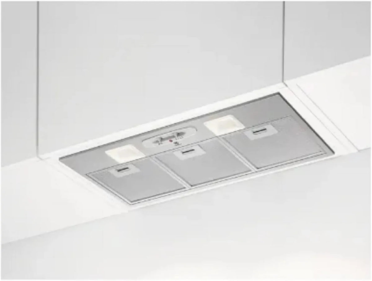 Cappa aspirante, 70x28 cm, cappa da cucina, Cappa LFG337S, da incasso, acciaio inox