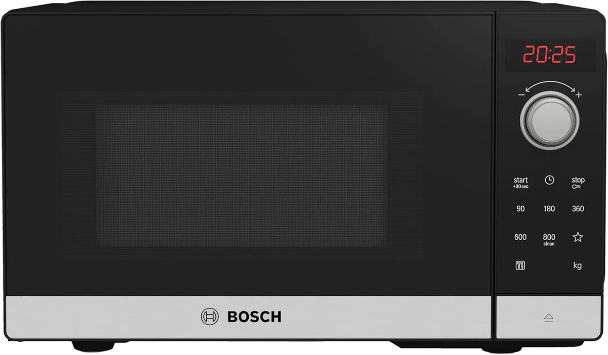 Bosch FFL023MS2 Forno a microonde, 26cm, 20 L, nero, 2cm, P:34, L44, 5cm - Noir