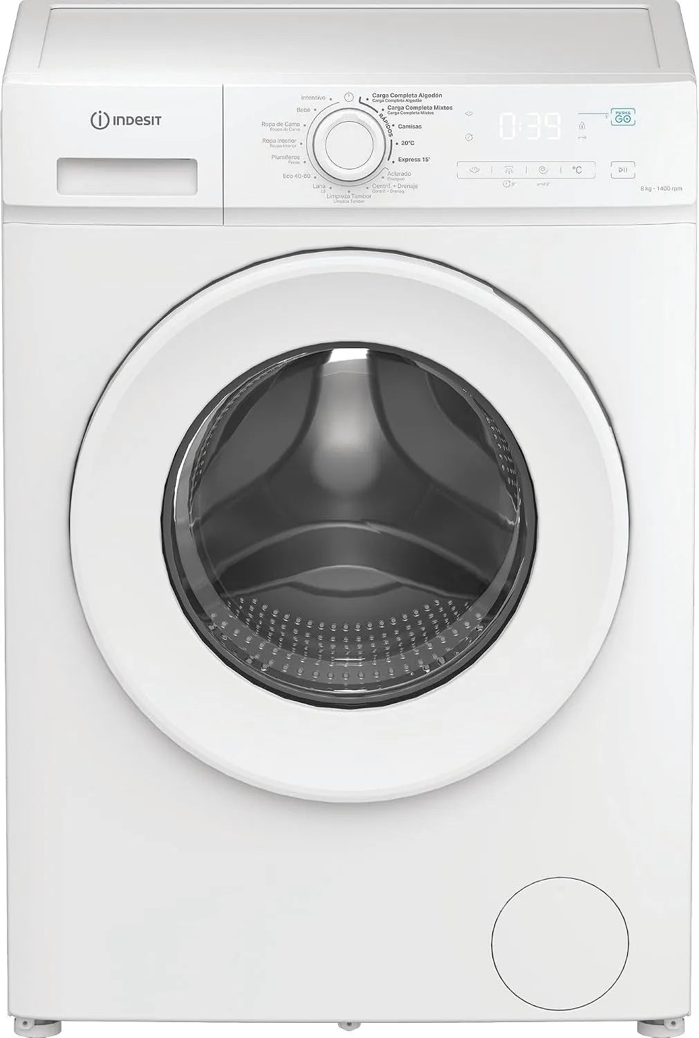 Lavatrice, INDESIT, INDESIT - Lavatrice a caricamento frontale IMA 864 MY TIME SPT