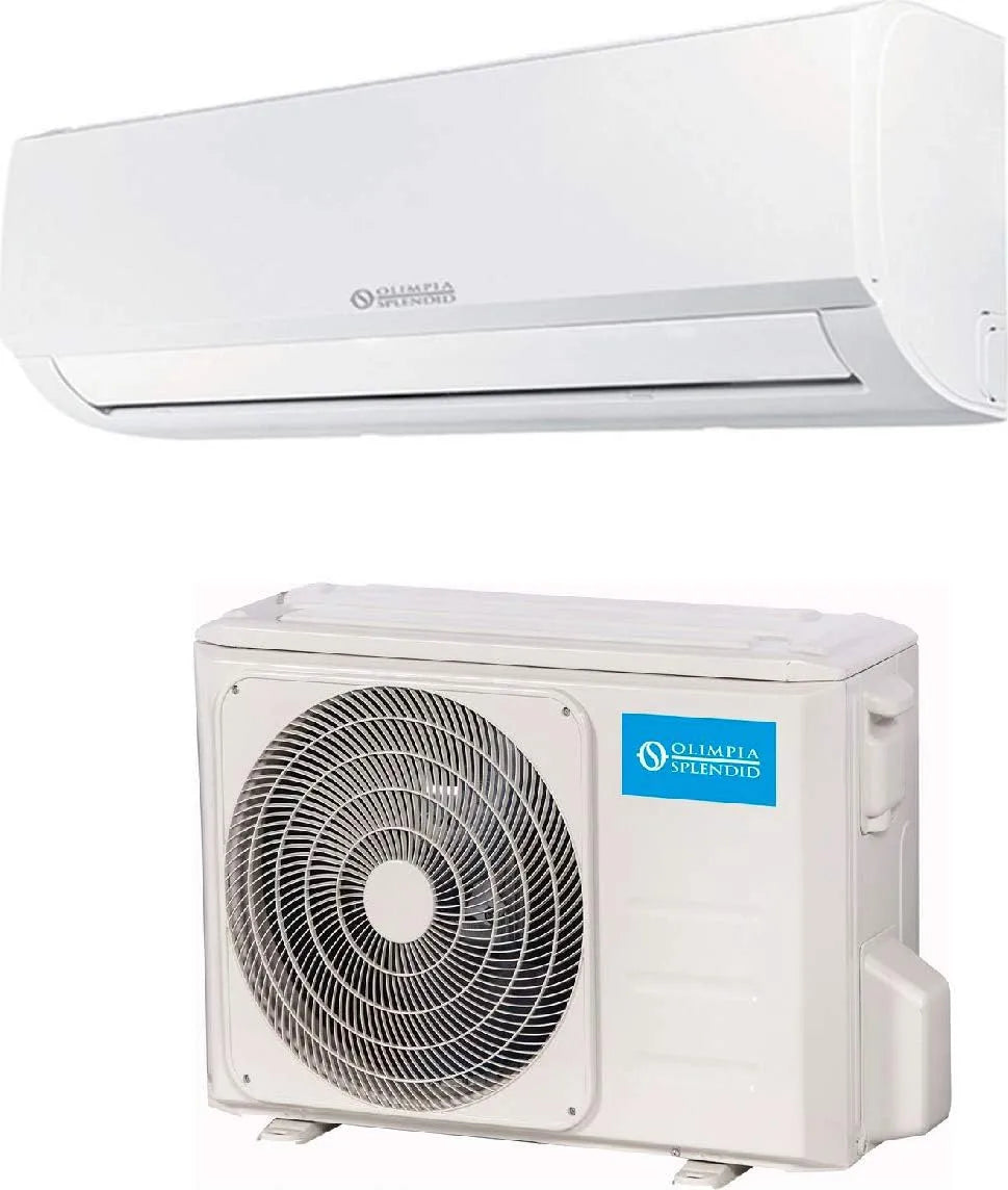 Aryal S1 E Inverter 10 C, Splendid Climatizzatore Fisso 10000 BTU, h Wi-Fi Ready con Smartphone, Classe Energetica A++, A+