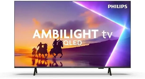 Smart TV, televisore, 4K UHD, QLED, 43 UHD QLED 4K TV SMART AMBILIGHT