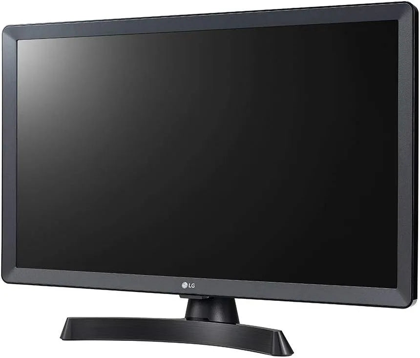 LG 24Tl510S-Pz 200Cd, M2 Smart TV, 24 pollici, televisore, triplo tuner DVB-T2, S2, HDMI, USB, Wi-Fi, LAN, nero, Vesa 7575, 25W, 14Ms, 1366768