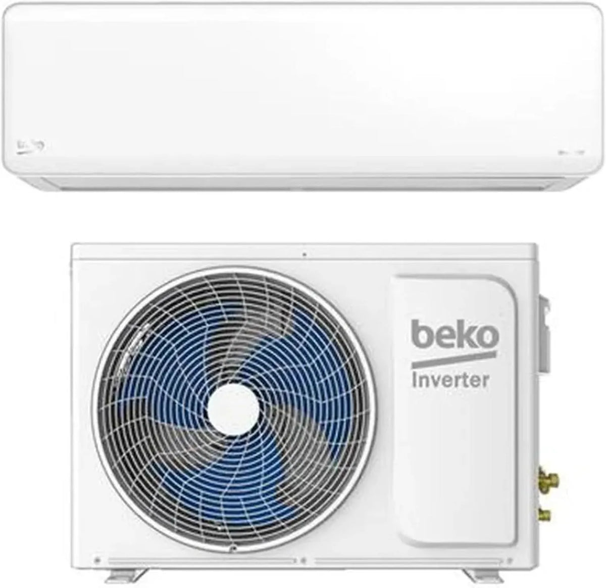 Condizionatore BEHPE245+BEHPE246, classe energetica A, Wi-Fi, Climatizzatore 24000 Btu, Wifi, Monosplit, con Pompa di Calore Classe A++