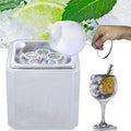 Congelatore, ristoranti, acciaio inox, freezer verticale, per bar, Mini refrigeratore di vetro, macchina per ghiaccio veloce, vino, cocktail, casa