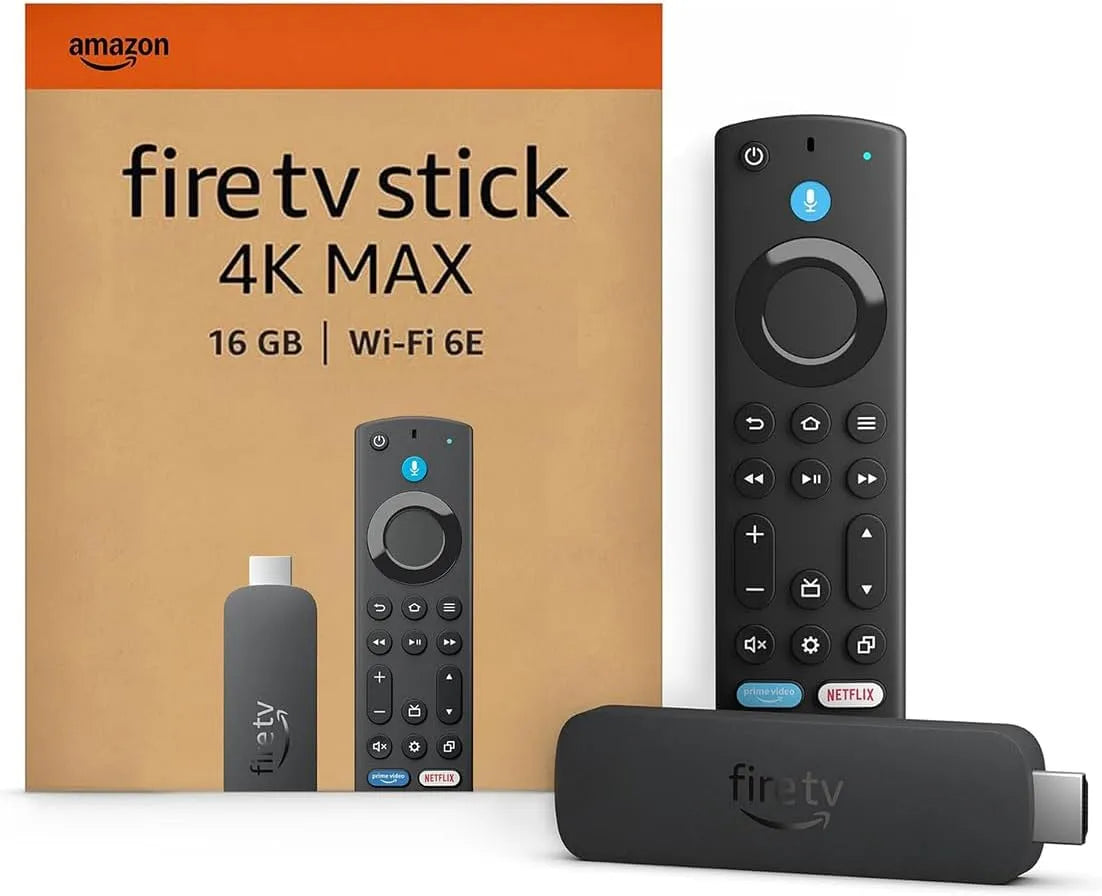 Smart TV, televisore, 4K UHD, Wi-Fi, Fire TV Stick 4K Max di Amazon, trova serie TV più velocemente con Alexa+, Ultimo modello
