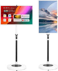 Monitor 8+128G 24IN, 32 pollici, portatile, touch, Android OS, 4K UHD, Batteria Integrata e Rotazione 360°