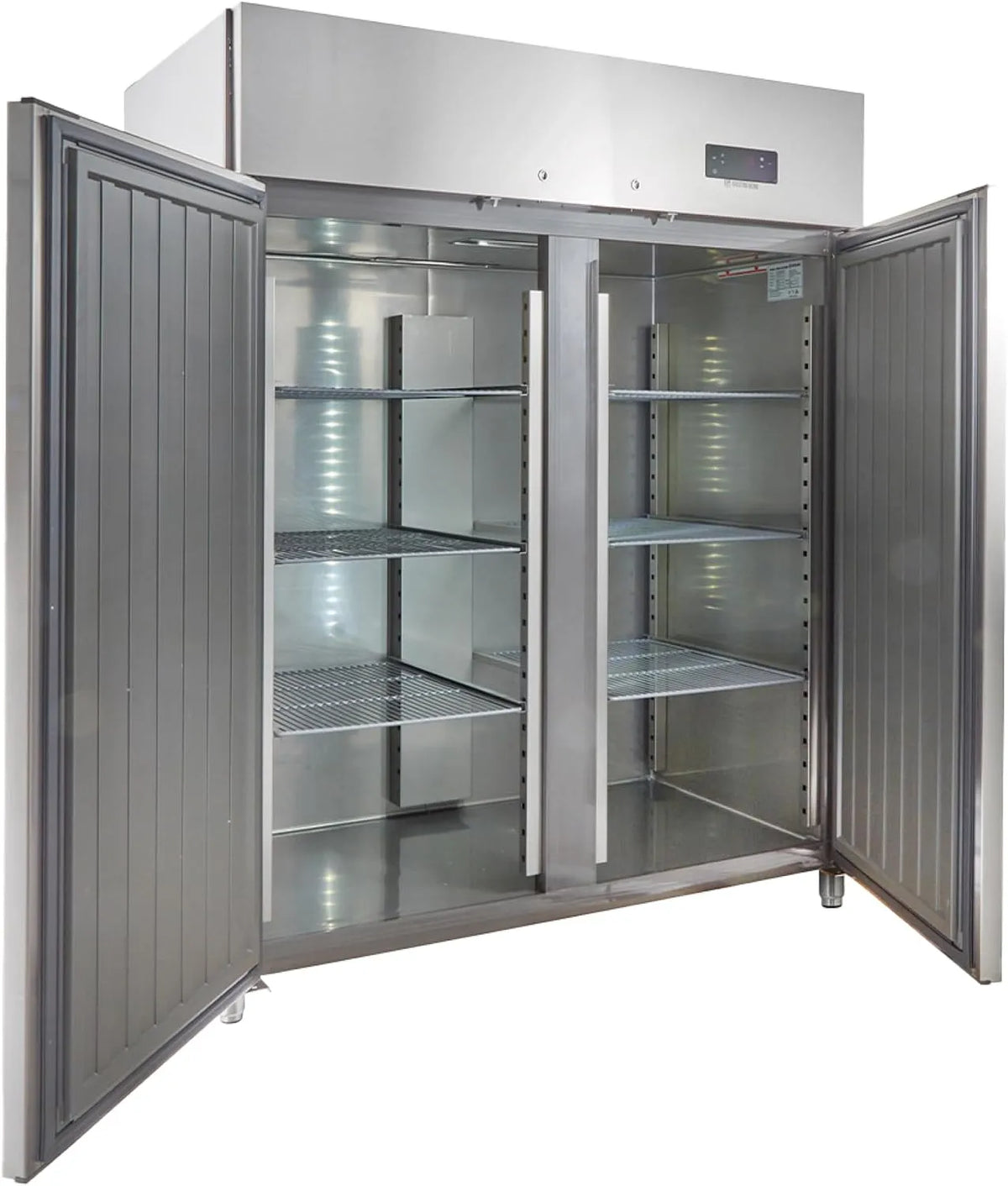 Frigorifero, 1 Monoblocco, GastroHero Frigorifero ECO 1300 GN 2