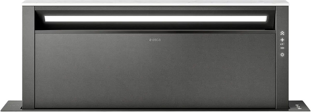 Cappa aspirante, cappa da cucina, ELICA NAKED, 90 PRF0162869, touch, acciaio inox, ELICA GETUP NAKED