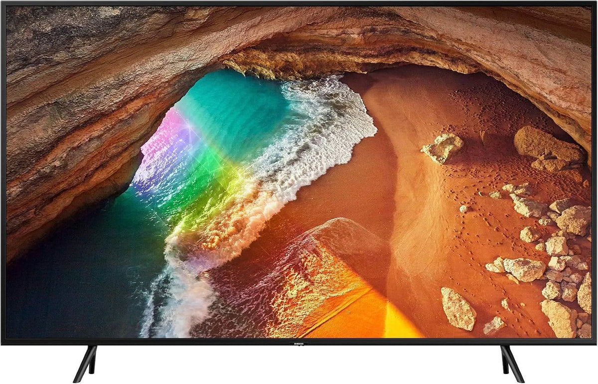Samsung QE55Q60RATXZT Smart TV, 55 pollici, televisore, 4K UHD, QLED, Wi-Fi, nero, Ultra HD 4K, 2019, Samsung QE55Q60RATXZT Serie Q60R