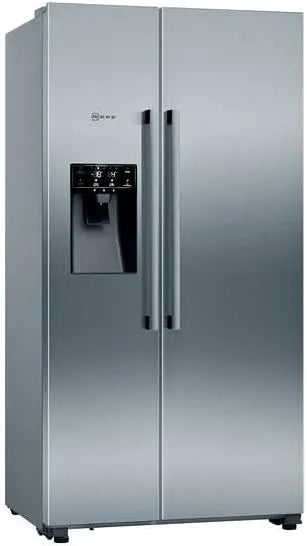 NEFF KA3923IE0 N70 Congelatore, 368 L, 178, 7 x 90, 8 cm, No Frost, vano congelatore, acciaio inox, freezer verticale, cubetti di ghiaccio