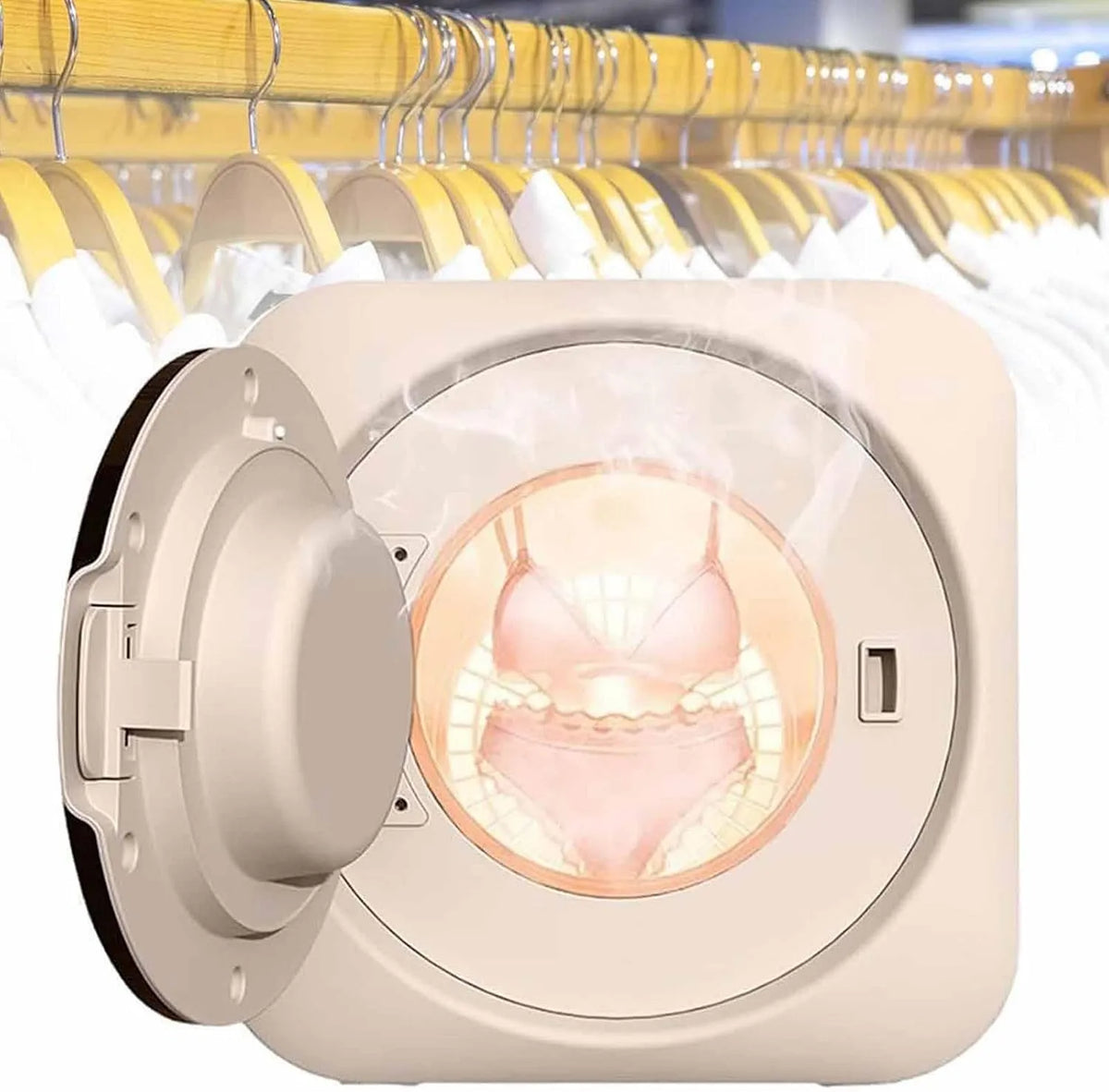 Lavatrice, 5 L, montaggio a parete, ideale per appa, da appendere a parete o da appoggio, asciugatrice elettrica a parete da 3, 5 litri, automatica