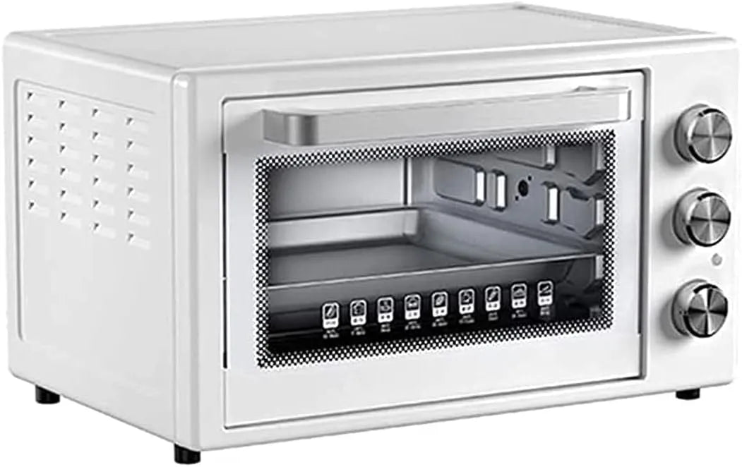 Forno a microonde, 32 L, grill, pizza, Forno Elettrico da Tavolo Forni elettrici da 32 Litri Pizza Bake Forno a microonde Forno da Cucina Air Grill