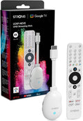 Google Smart TV, televisore, 4K UHD, HDMI, Wi-Fi, Android OS, bianco, Dolby Vision-Atmos, STRONG