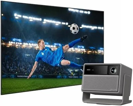 Google Smart TV, 100 pollici, televisore, 4K UHD, 3200 Lumen ISO, IMAX Enhanced, XGIMI Horizon 20 Proiettore Home Cinema 4K RGB Triple Laser con