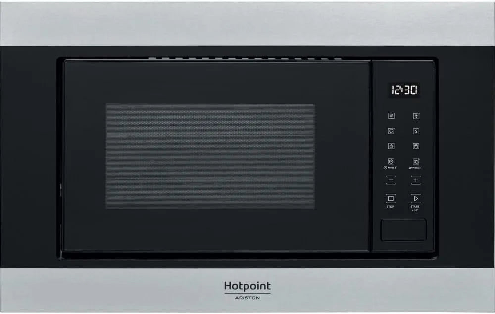 Forno a microonde MF20S HA.1, da incasso, Hotpoint Ariston Microonde da incasso MF20S IX HA.1