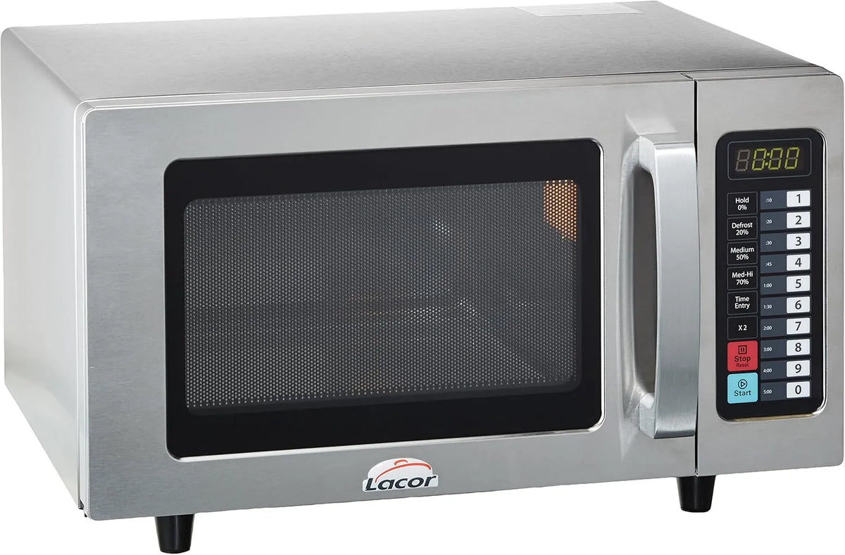 Forno a microonde, professionale, acciaio inox, Lacor 69325