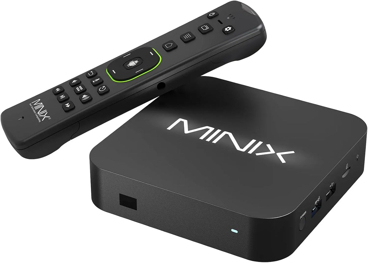 Smart TV, televisore, MINIX U8K-Ultra 8GB, audio Dolby, Android OS, Powered by AOSP 11, MINIX U8K-Ultra 8K Android Media Player with AI Picture