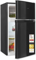 Exquisit KGC590-30-E-040E Congelatore, 85 L, vano congelatore, freezer verticale, nero, altezza 85 cm, 85 litri, congelatore a 4 stelle, Exquisit Mini