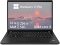 Lenovo X13 i5-10210U Notebook, 13, 3 pollici, SSD 256 GB, 16 GB di RAM, Windows 11 Pro, tastiera giapponese, processore Intel Core i5-10210U