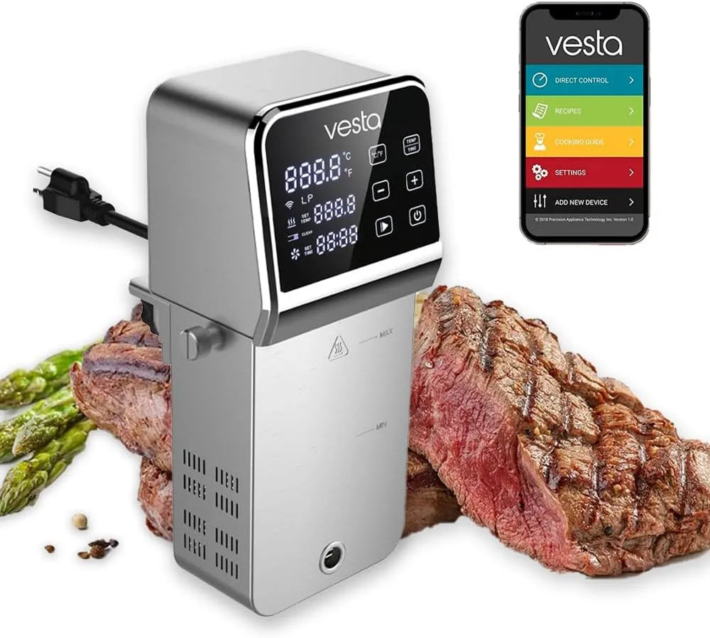 modello SV330, Vesta Precision Termocircolatore Professionale per Cotture a Bassa Temperatura Imersa Tower SV330