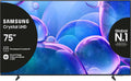 Samsung UE75U7000FUXZT Smart TV, televisore, 4K UHD, HDR, OTS Lite & Adaptive Sound, Crystal 4K Processor, Smart Experience, 2025, Metal Stream Design