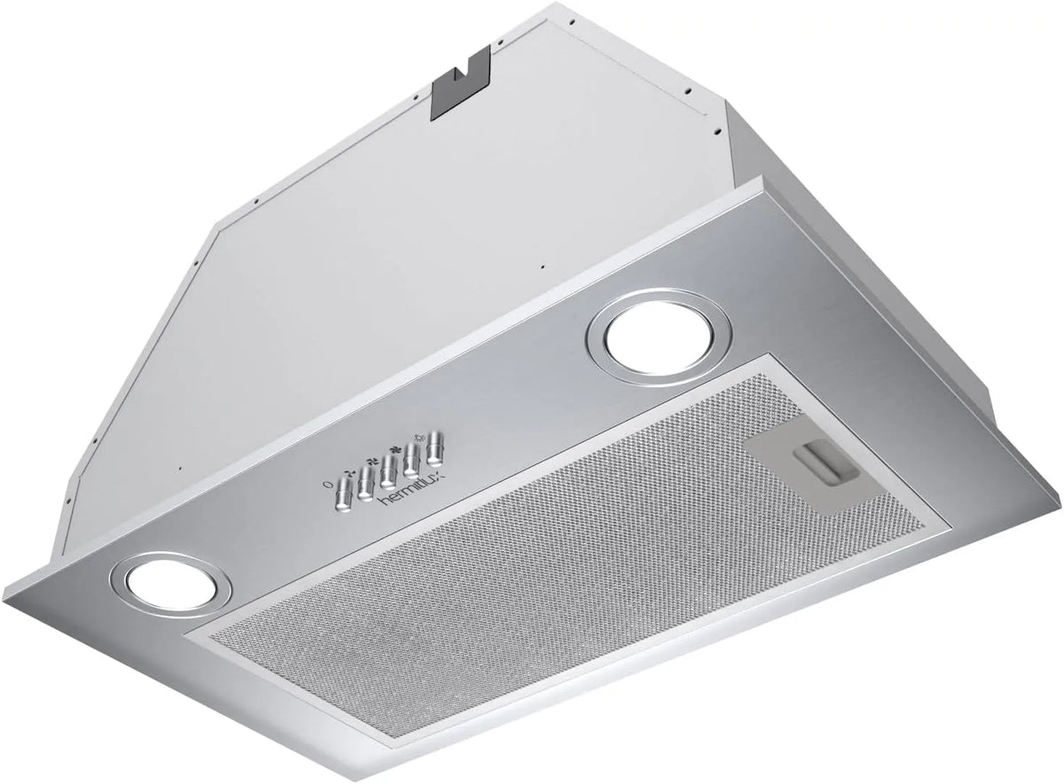 Cappa aspirante, 52cm, 750 m3/h, 68 dB, cappa da cucina, da incasso, Flusso d'aria 750m3, h <68dB